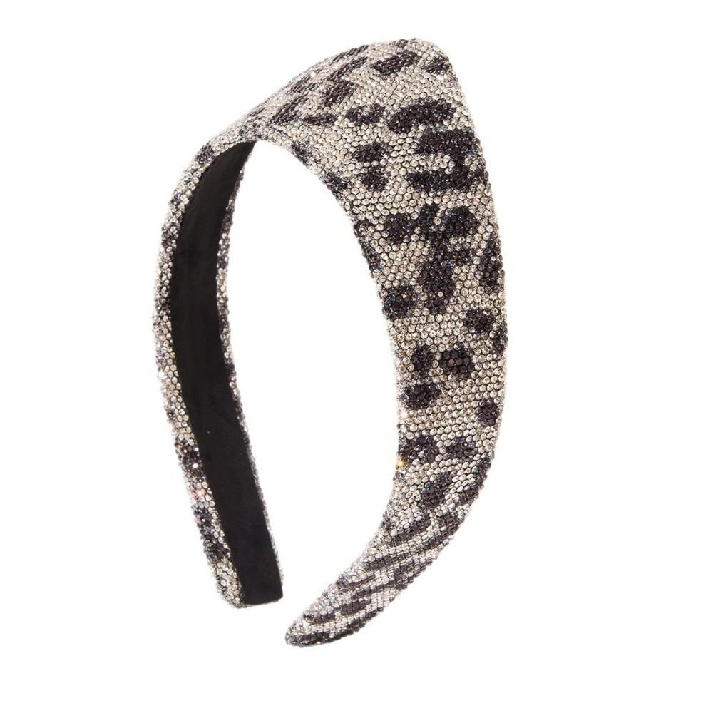 Ultra Glitzernde Diamantkrone Stirnband Retro Barock Glitzernder Haarreifen Für Frauen