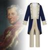 Kids President Steampunk Cosplay Costume Soft Fabric Retro Uniform For Boys