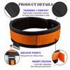 Kit de Treino de Velocidade Sobrecarga Corrida Resistência Liberação Arnês Fitness Velocidade Agilidade Força