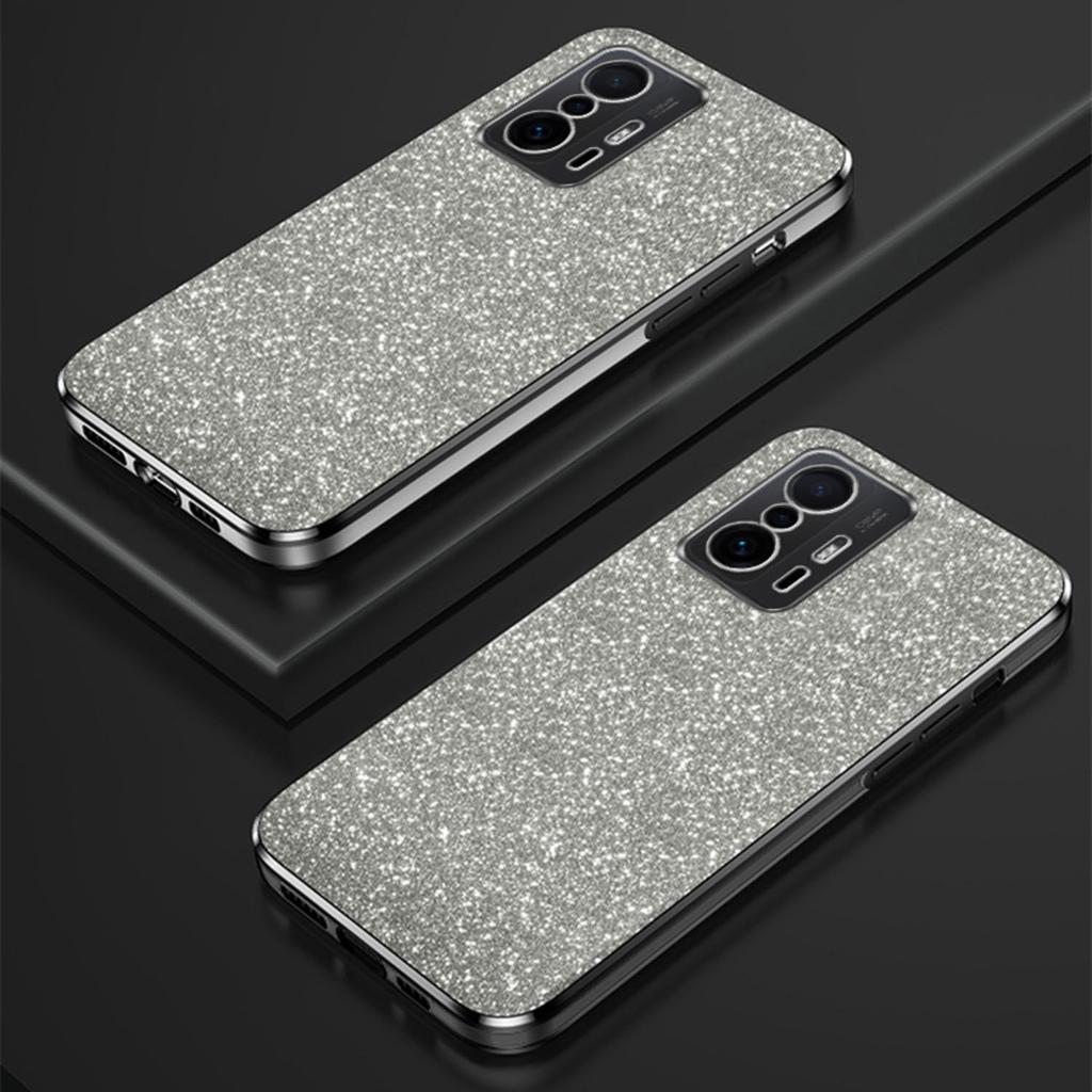 For Xiaomi 11T Pro 5G/11T 5G Case PC+TPU Phone Cover with Astronaut Kickstand