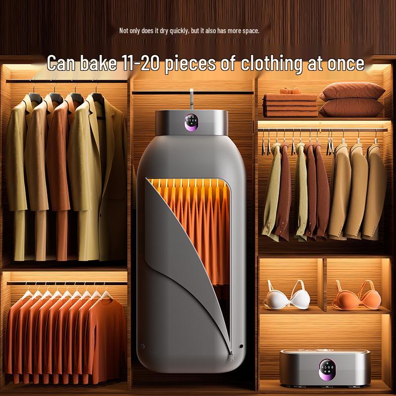 “Compact Portable Baby Clothes Dryer - 2025 Foldable Travel Dryer”