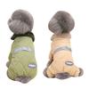 Dogs Warm Coat for Outdoor Activity Puppy Clothes Cats Windproof Jumpsuit Fashion Dog Clothes Chihuahuas Teddydog Outfit