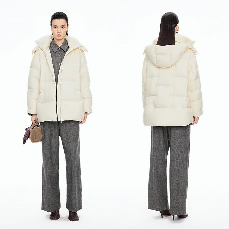 

JNBY 2025 Winter Loose Long Sleeve Down Jacket 5PAC13960 S