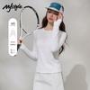 MJ STYLE Women's Quick-Dry Long Sleeve Sports Top