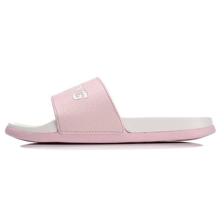 (WMNS) Li-Ning LN Slippers Pink Women s AGAN004-2 EU 35