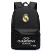School backpack, large capacity football backpack, Oxford cloth, multiple teams