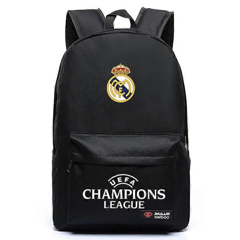School backpack, large capacity football backpack, Oxford cloth, multiple teams