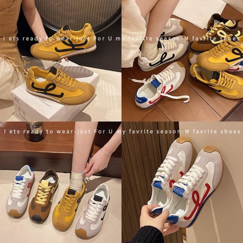 Baskets pour femmes Nouvelle mode d'été Chaussures décontractées de créateur pour femmes Baskets confortables peu profondes tendance pour femmes De Mujer