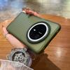Applicable To Huawei MATE11 Mobile Phone Case MATE11PRO + Corrugated Magnetic Mate11 Ice Mist Matte Protective Case