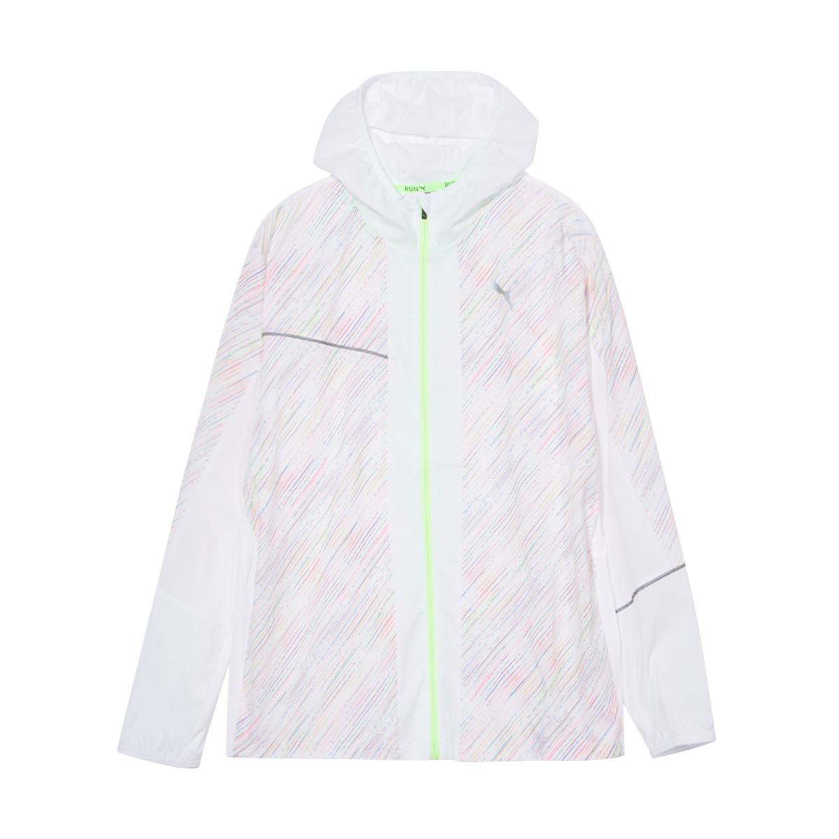 

Puma Lightweight Quick-Dry Hooded Jacket Men Jacket White 520859-02 XS