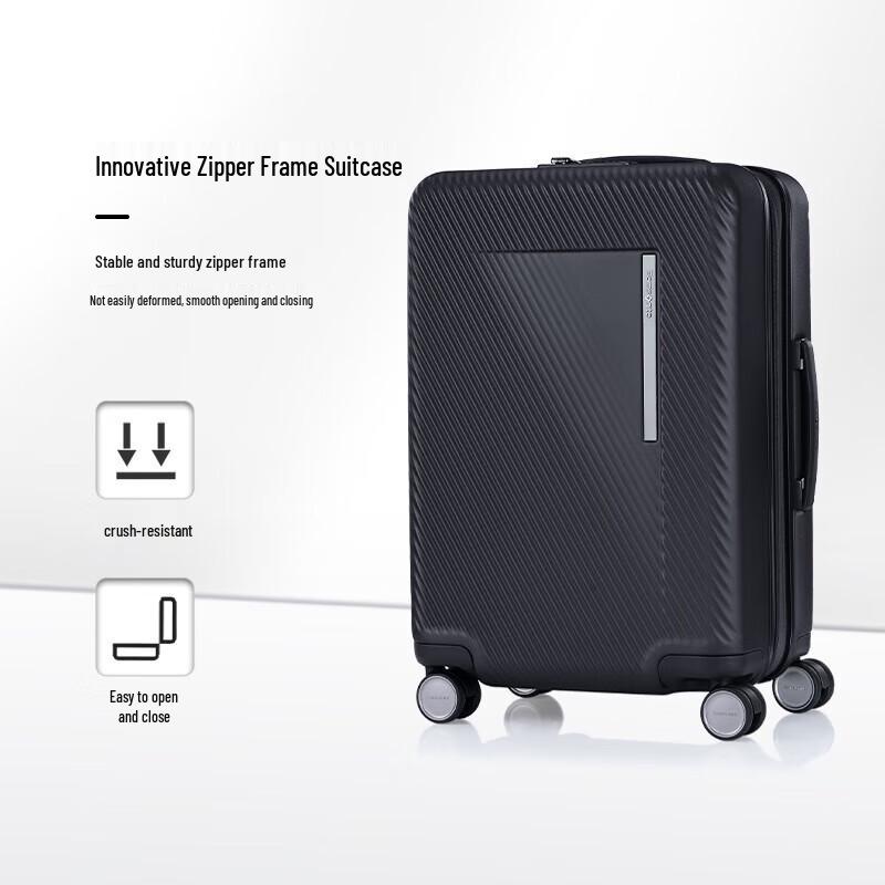 Samsonite QX2 25-inch Expandable Hardside Spinner Luggage