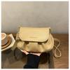 Fashionable Pleated Small Bag - Simple and Stylish Single-shoulder Crossbody Bag for Daily Use  Riding Bag Style Bag