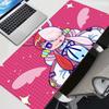 Mouse Pad Gaming Accessories Computer Keyboard Gamer One Piece Anime Designed Specifically For Esports Games Mousepad