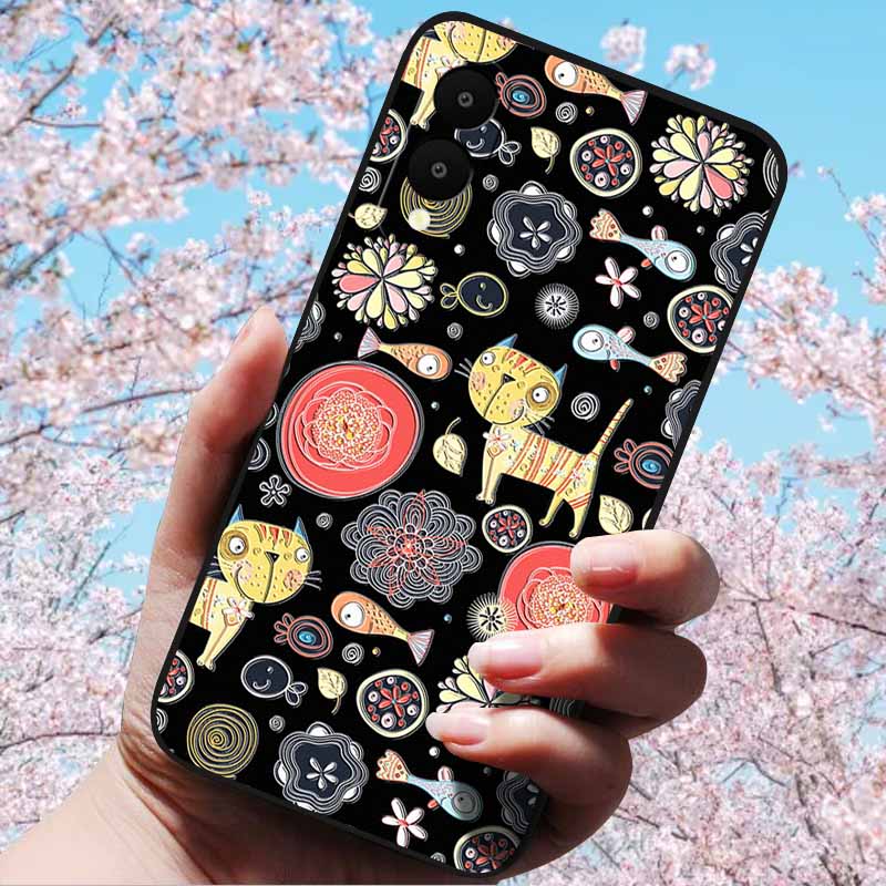 For Samsung Galaxy S25 Edge 3D Relief Flower Emboss Soft Silicone Back Cover Case for Galaxy S25 Edge 5G 3D Relief Case S25 Edge