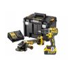 Dewalt DCK2020P2T Power Tool Set 18V 2x5Ah Black/Yellow