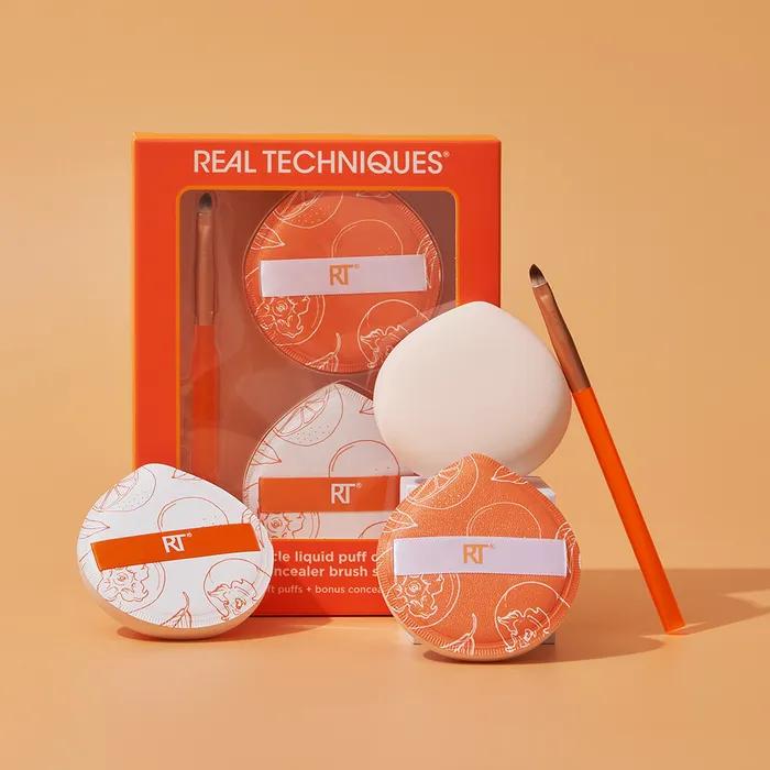 

Набір пензликів Miracle Liquid Puff & Concealer (Переглянуто)