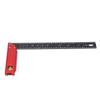 Combination Framing Square 40cm 16 Inch 5 To 90 Degree Adjustable Square Multi Angle Measuring Ruler