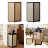 Umbrella Holder Sturdy Stable Portable Decor Gift Versatile Storage Bucket Umbrella Stand Organizer for Dorm Home Entryway Hotel
