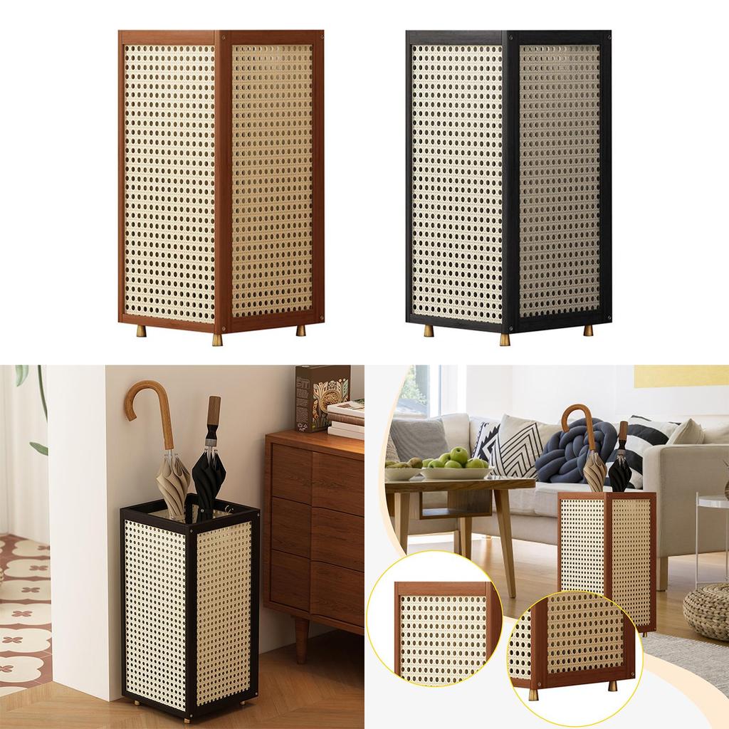 Umbrella Holder Sturdy Stable Portable Decor Gift Versatile Storage Bucket Umbrella Stand Organizer for Dorm Home Entryway Hotel