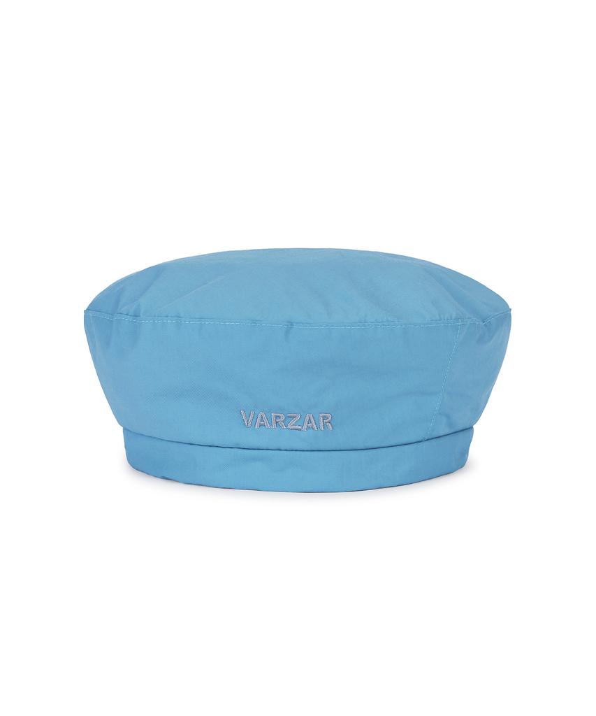 Bajal Logo String Beret Blue