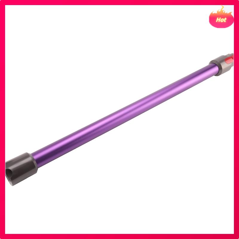 10X Quick Release Extension Wand Tube For Dyson V7 V8 V10 V11 Handheld Vacuum Cleaner Replacement Parts Purple