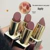 Fluffy Clay Velvet Matte Long-Lasting Lipstick for a Natural Whitening Look