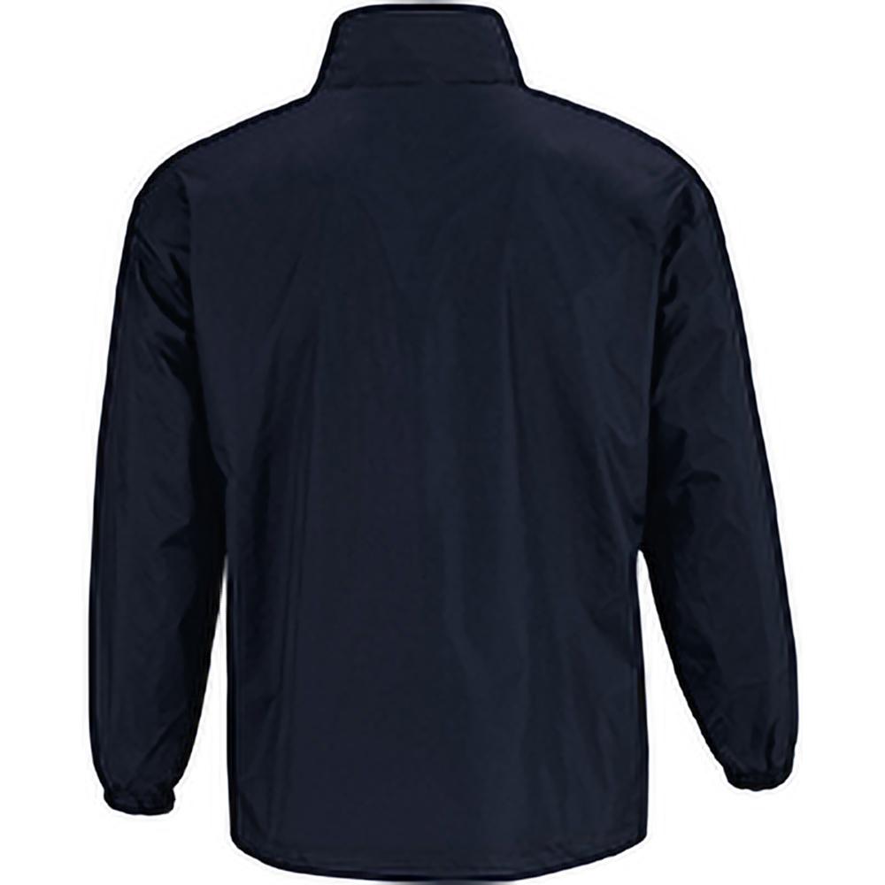 B&C Mens Air Lightweight Windproof, Showerproof & Water Repellent Jacket