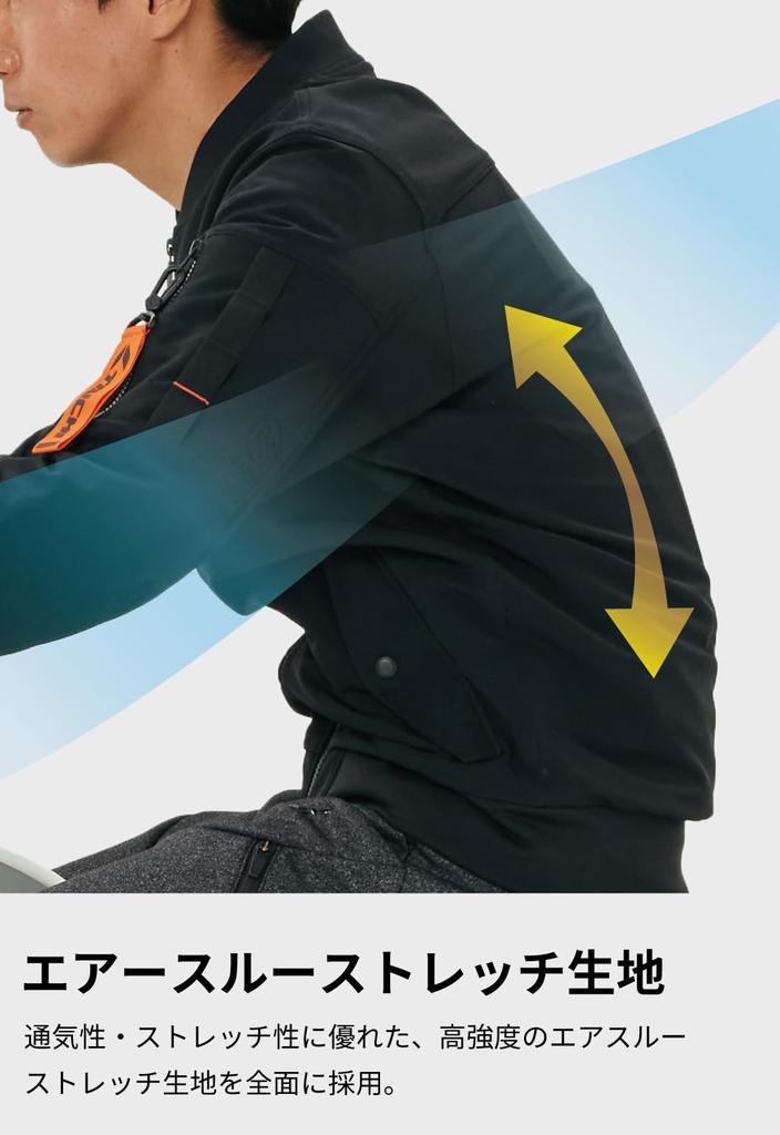 RS Taichi RSJ343 Quick Dry Hooded Jacket, Built-In CE Protectors, Stretch, Breathable, -Repellent, Motorcycle