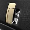 KUNGKIC Carbon Fiber Car Door Inner Grab Handle Cover for 2024 2023 2025 Mini Cooper ABS Decorative Car Accessories Countryman, Scratch-Resistant