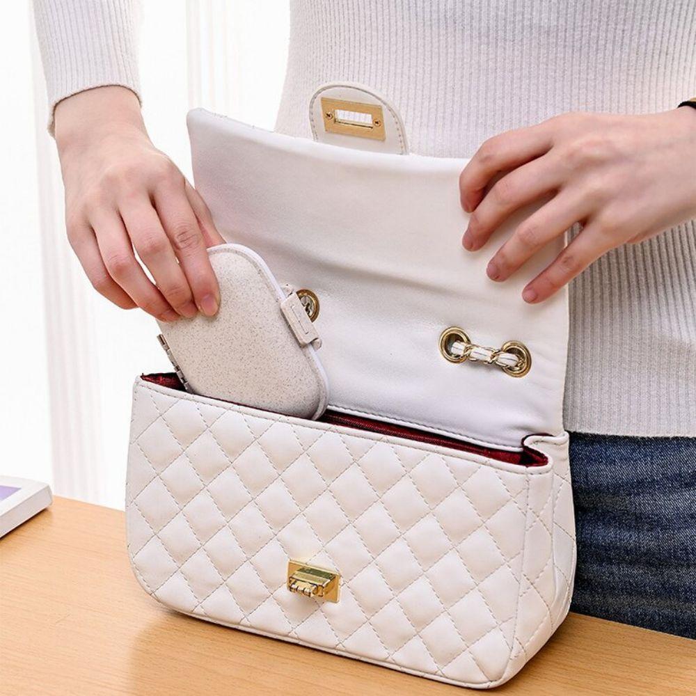 1pc Mini 8-Compartment Sealed Medicine Box Waterproof And Moisture-Proof Portable for Business Trips, Medication Carrying