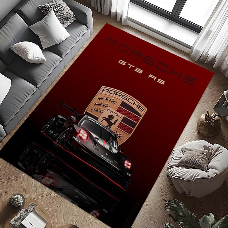 Sports Car Art Print carpet Home Decor Suitable for all seasons Art Christmas gifts Fashion