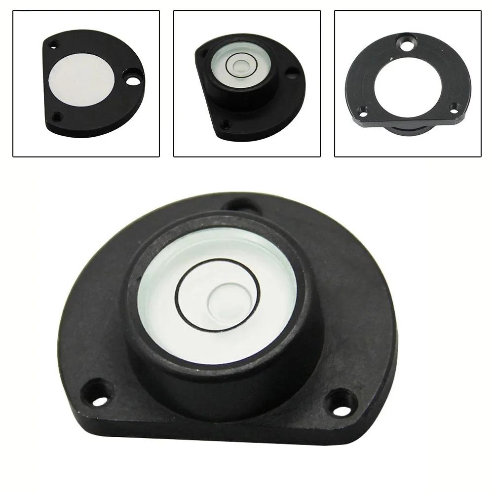 Nivelă mică cu bulă, nivelă cu bulă de înaltă precizie pentru TPC SK, bază de nivel rotundă din plastic, instrument de măsurare a nivelei cu bulă