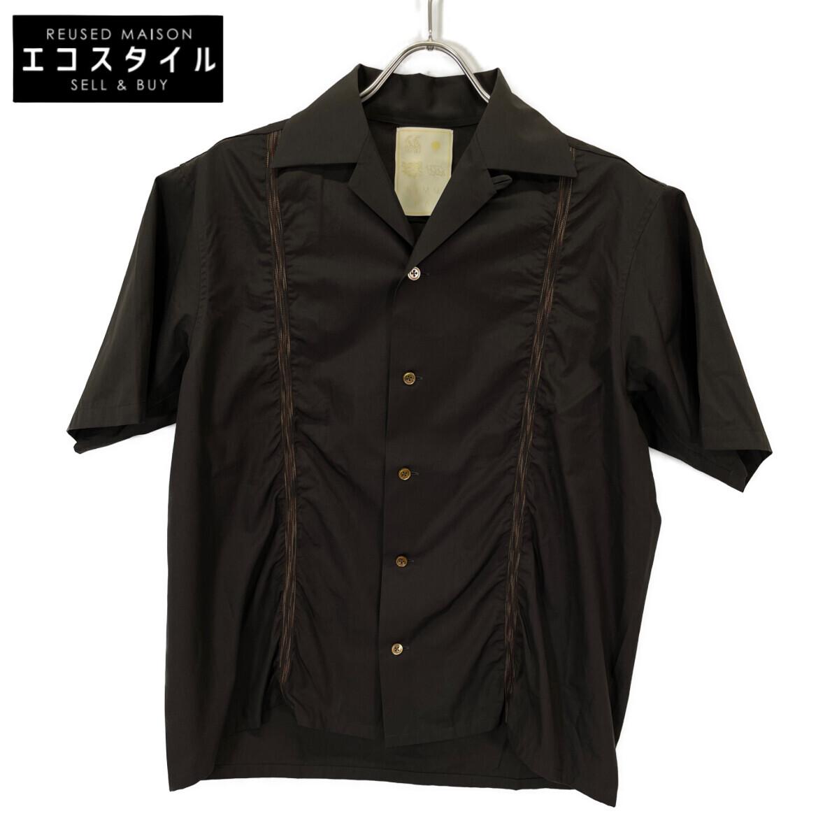 

KIMURA Коричневый 20 игл Кубинская рубашка топы 3 КоричневыйПодержанный