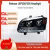 Compatible Dual-Lens LED Headlight Assembly for Jiefang New J6P Models (J6P500, J6P550, J6P420, J6P460)