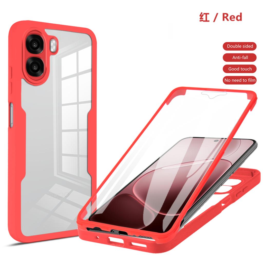 Full Body Protection Shockproof Case for OPPO A6x A6k A6t A6 5G Protective Cover Screen Protector Fundas Coque