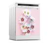 36 Style Dishwasher Decoration Sticker DIY Kitchen Wallpaper Peel and Stick Vinyl Wall Decal LandscapeFlower Mural For Home Decor