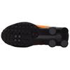 Nike Shox R4 Bright Ceramic Unisex Sneakers Orange Black Metallic-Dark-Grey HQ1988-800
