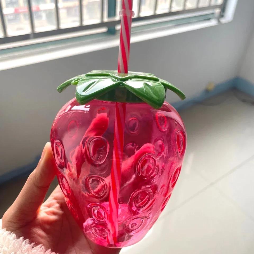 Plastic Pineapple Cup Birthday Decorations Wedding Straws Party Supplies Tropical Summer Beach Centerpiece Swimming Pool Event