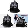 Fashionable Womens Pu Tassel Backpack With Breathable Design For Business Travel