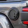 Easy Installation Locking Gas Tanks Door Corrosion Resistant Gas Fuel Door Covers With Security Lock For JLU 2018-2023