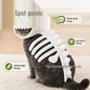 Innovative Glow-in-the-Dark Dinosaur Skeleton Cat Costume