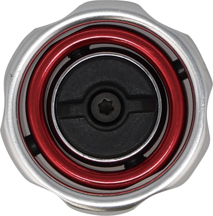 SIGNET Gimbal 12581 Ratchet, 3/8" Drive, Red,