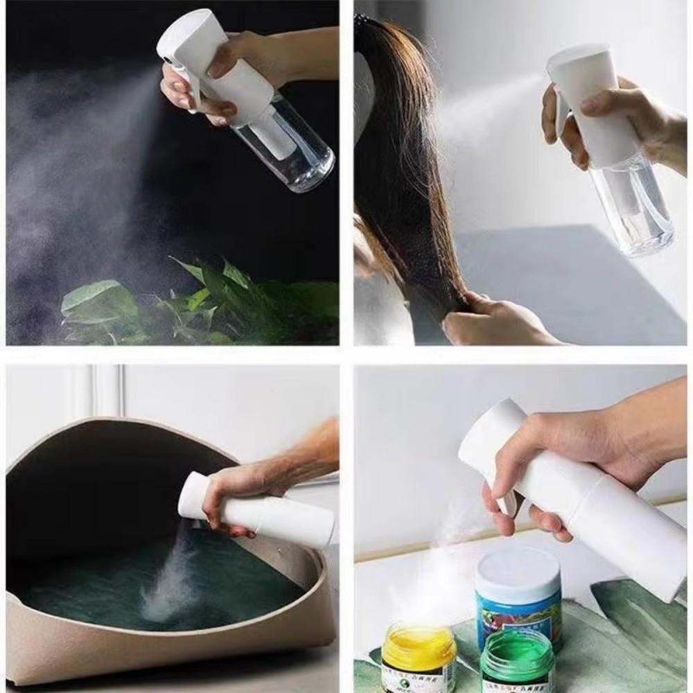 200/300/500ml Barber Water Sprayer High Pressure Refillable Bottle  Hair Care