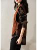 Women's Slim Fashion Round Neck Buttoned Knitted Vest - Anti-Pilling, Solid Color (Spring/Autumn 2022)