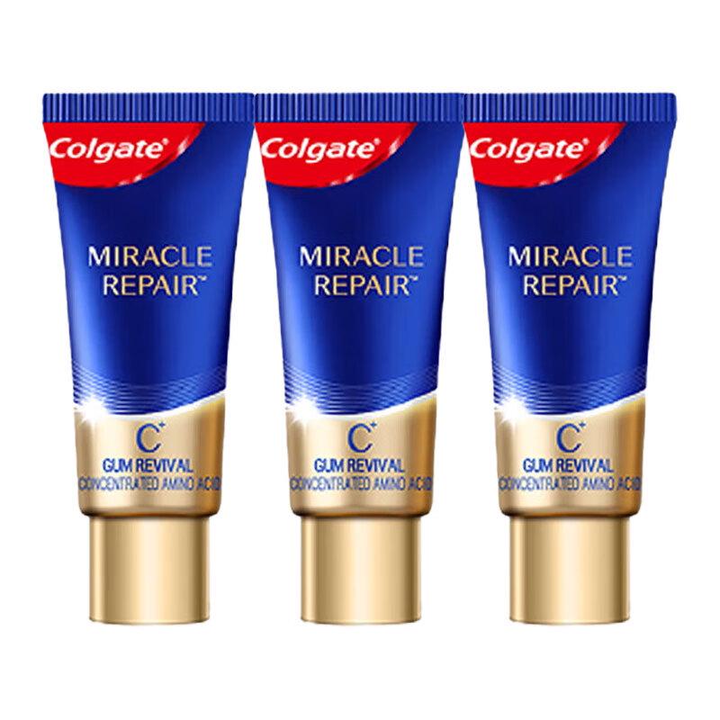 Colgate Miracle Repair Deep Clean Toothpaste (90g, 3-Pack)