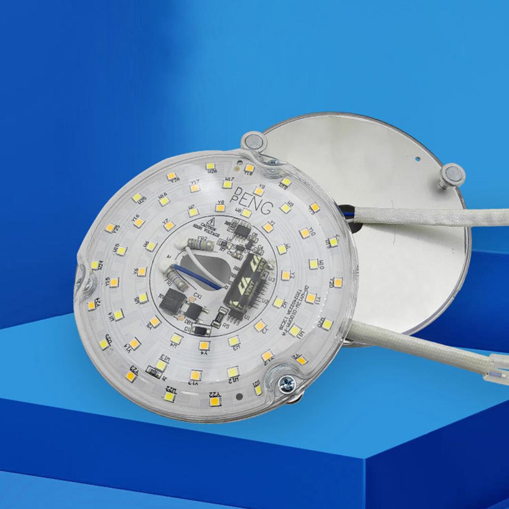 3.9/4.9/6.2 Inch CRI90 Ceiling Fan Light Retrofit Kit Ceiling Fan Light Replacement Panel Ceiling Flush Light Replacement Panel