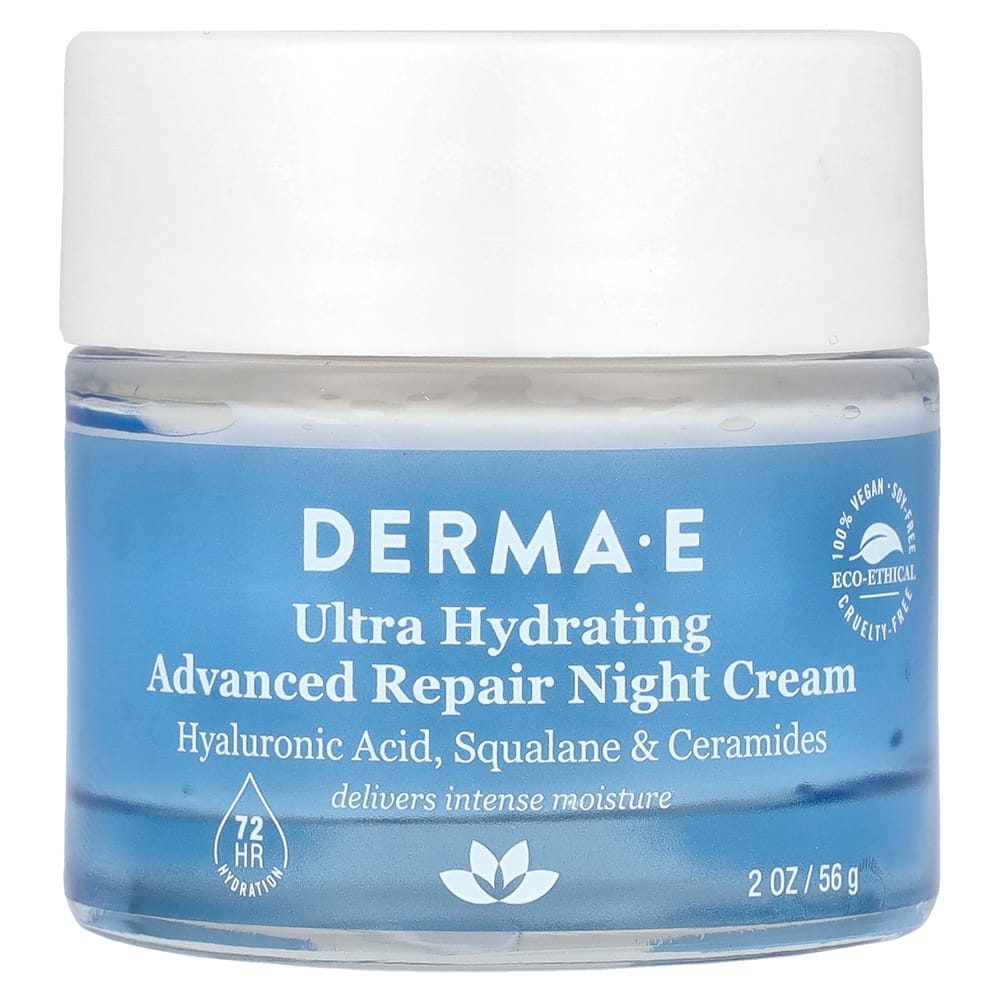 iHerb Derma E Hydrating Night Cream 2 oz (56 g) 56g - 1 ea