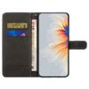For iPhone 17 Pro Max Case Pattern Print PU Leather Wallet Phone Cover Cross Texture