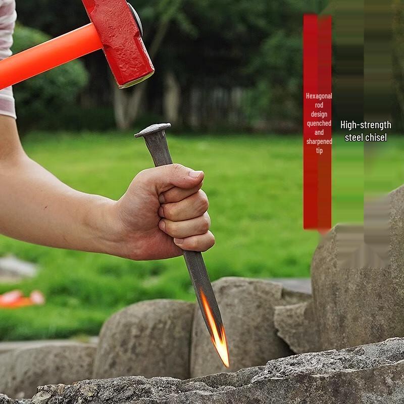 Lijin Outdoor Stone Chisel Tool