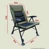 ZISIZ Enlarged Portable Folding Outdoor Chair